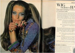 Veruschka by Penn